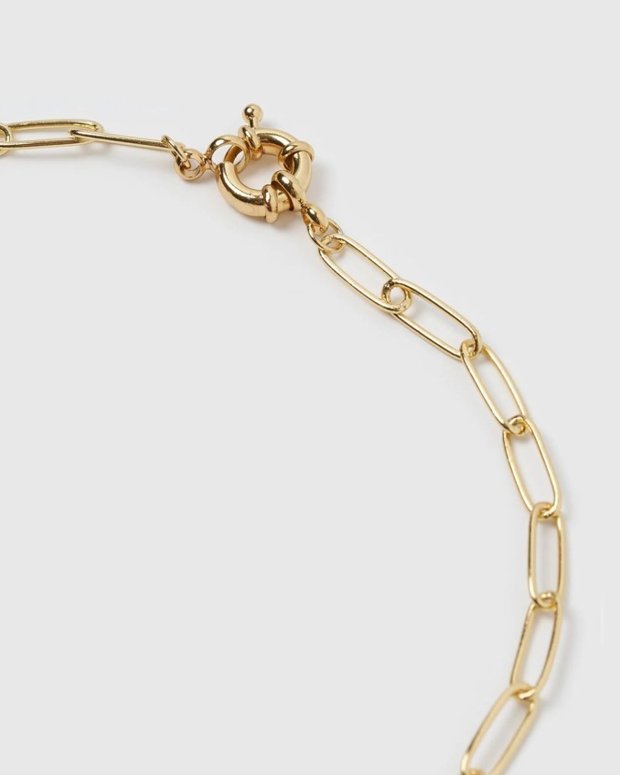 Women Arms Of Eve Jewellery | Boca Gold Stacking Chain Necklace