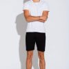 Men ABrand Denim Shorts | A Dropped Skinny Short-Blacksky