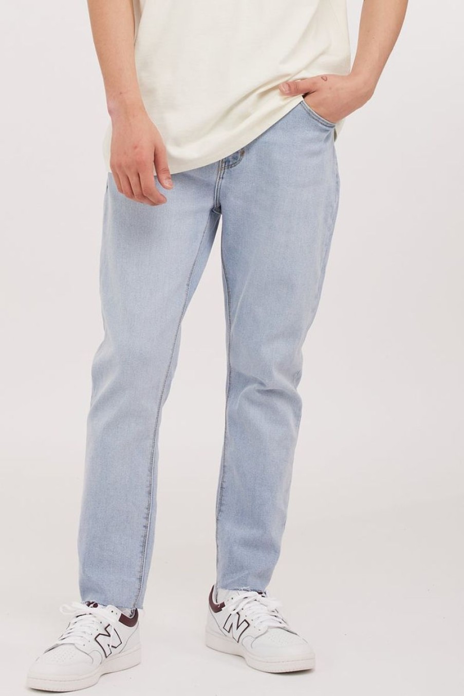 Men ABrand Jeans | A Dropped Slim- Xpress Blue