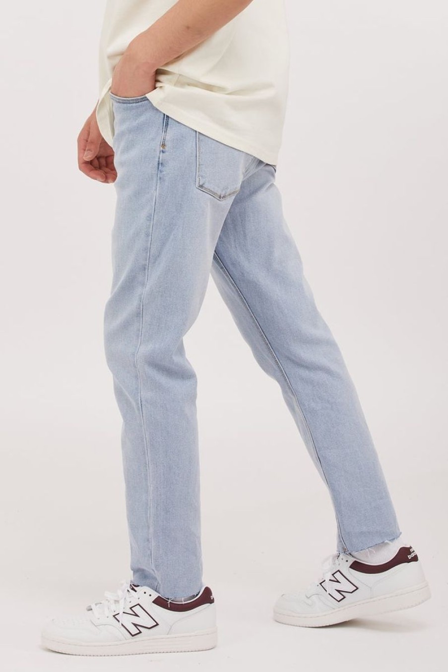 Men ABrand Jeans | A Dropped Slim- Xpress Blue