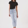 Women Rollas Denim Skirts | Rolla'S Sailor Denim Skirt-Lyocell Blue-Light Vintage Blue