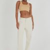 Women ABrand Jeans | A Slouch Carpenter Bleached Sand