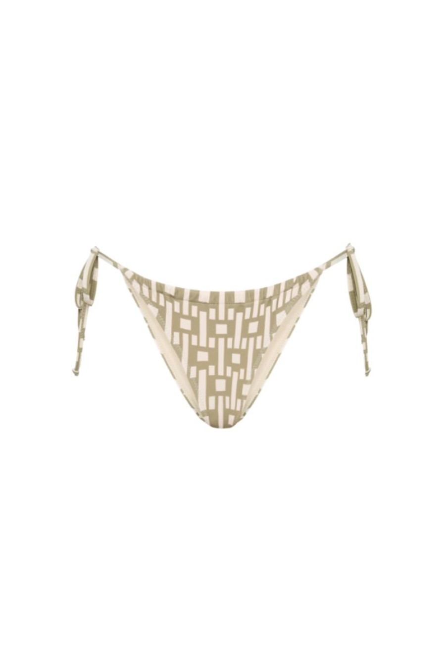 Women Nude Lucy Swimwear | Nude Lucy Adjustable String Brief-Marz