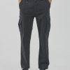 Men THRILLS Pants | Slacker Union Cargo Pant-Black