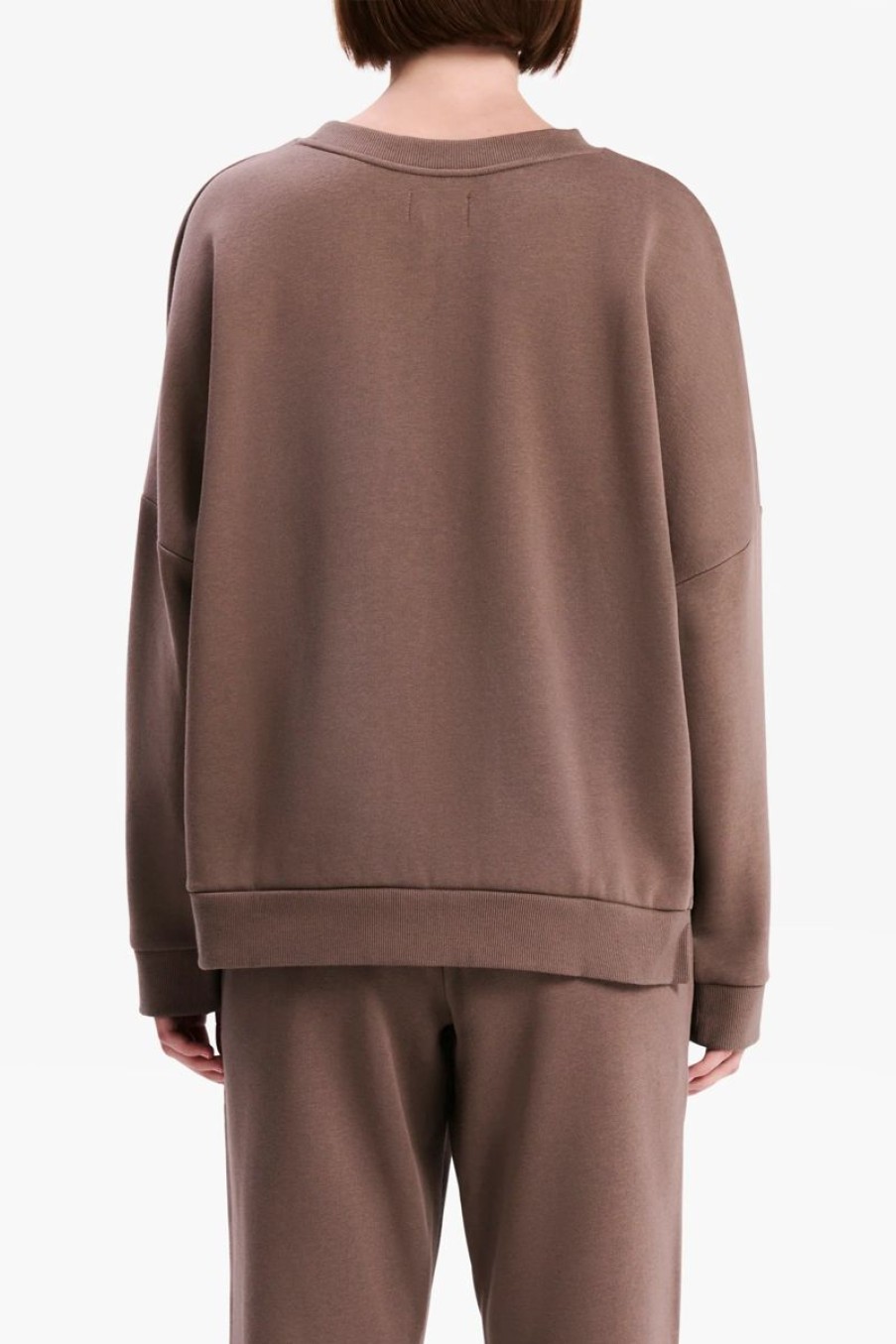 Women Nude Lucy Jumpers | Carter Classic Oversized Sweat-Ash