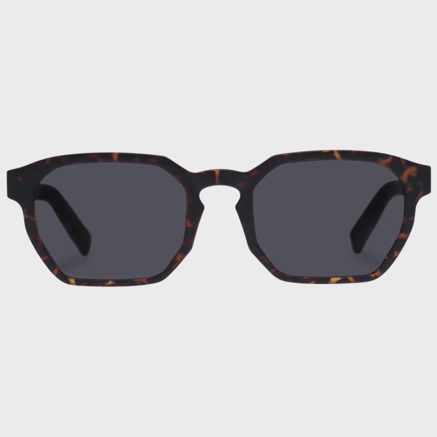 Women Le Specs Sunglasses | Afends X Le Specs Deception- Matte Tort