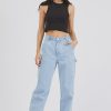 Women ABrand Jeans | A Carrie Carpenter-Breakaway-Light Blue