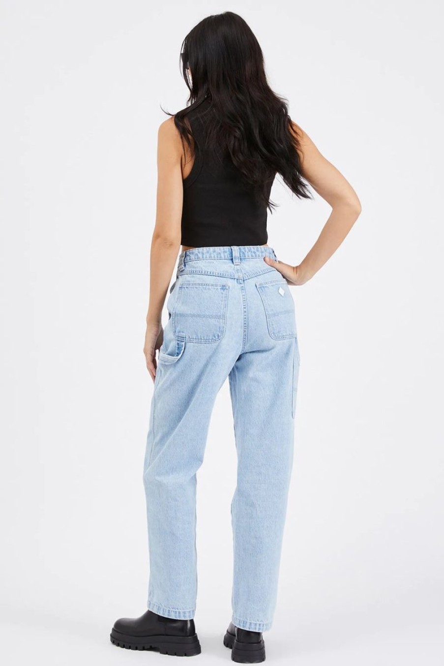 Women ABrand Jeans | A Carrie Carpenter-Breakaway-Light Blue