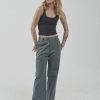 Women THRILLS Pants | Lax Low Slung Pant-Scrubs Green