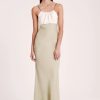 Women Nude Lucy Dresses | Nude Lucy Mano Cupro Dress-Apple Splice