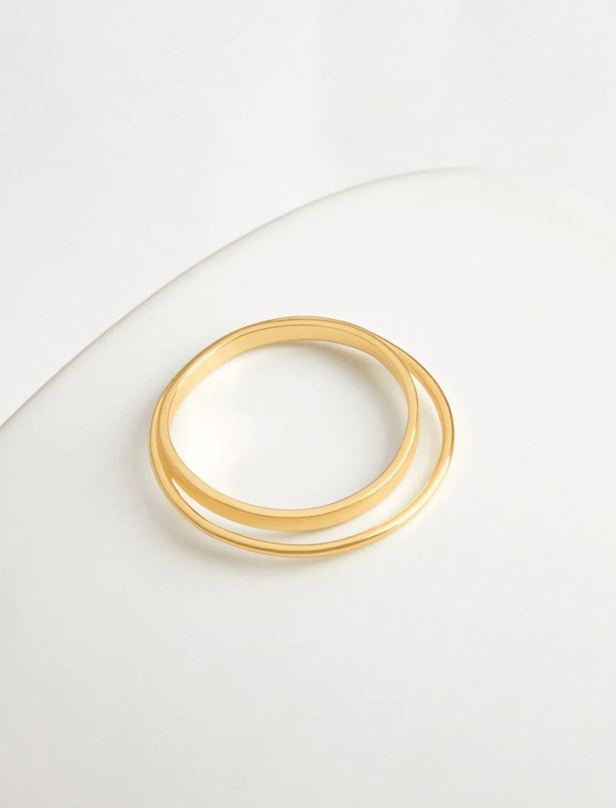 Women Pastiche Jewellery | Set Sail Ring- Gold