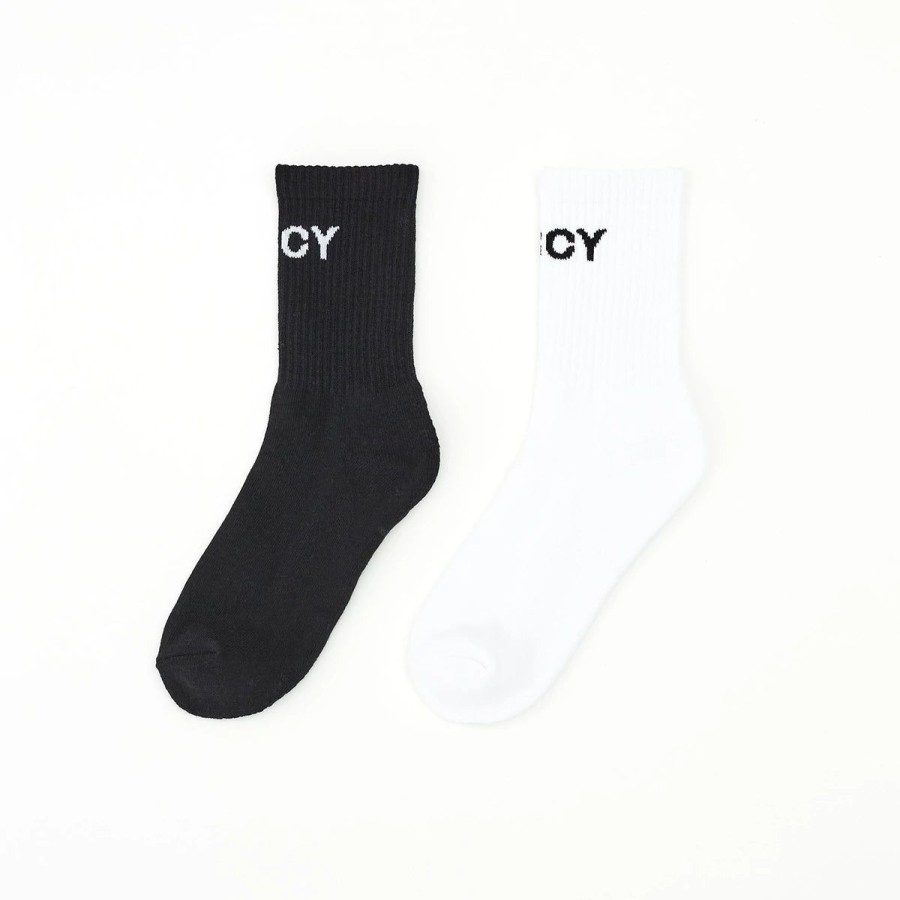 Women Kiss Chacey Socks | Lost 2 Pack Mid Sock-Multi Colour