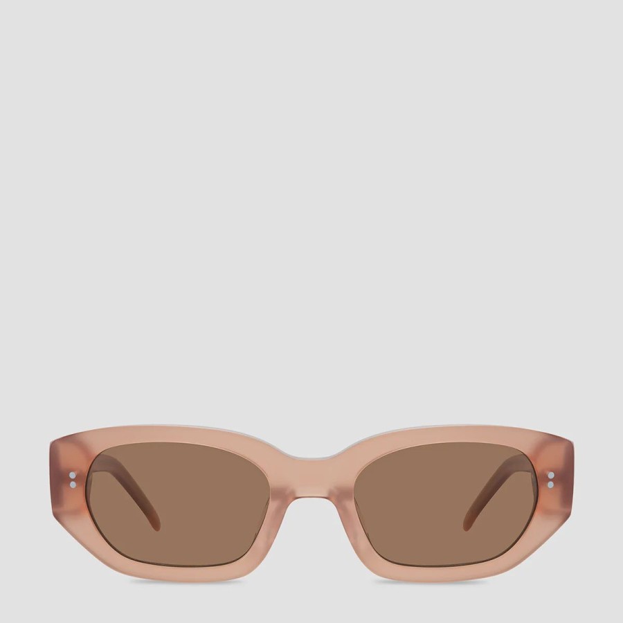 Women Status Anxiety Sunglasses | Status Anxiety Luna Sunglasses- Rose