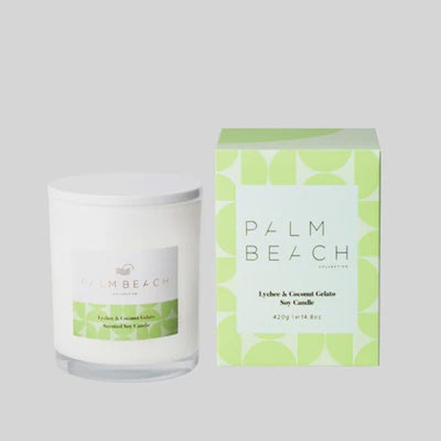 Lifestyle Palm Beach | 420G Standard Candle Limited Edition-Lychee & Coconut Gelato