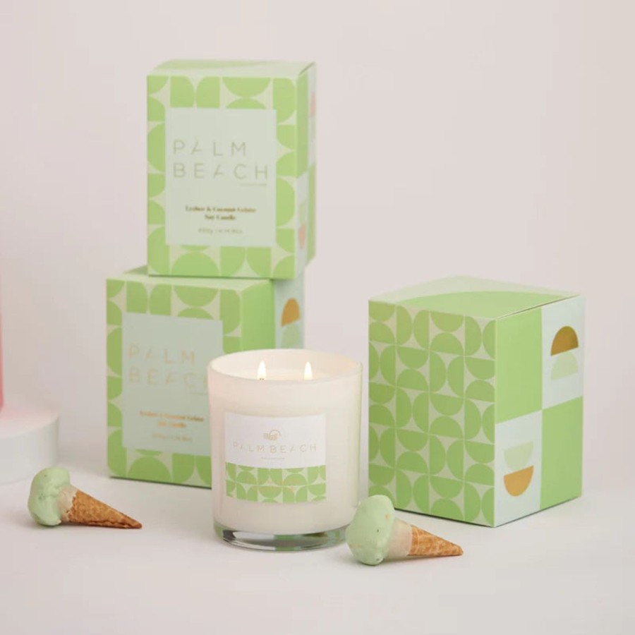 Lifestyle Palm Beach | 420G Standard Candle Limited Edition-Lychee & Coconut Gelato