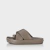 Footwear Alias Mae | Alias Mae Shae Slide-Taupe Leather