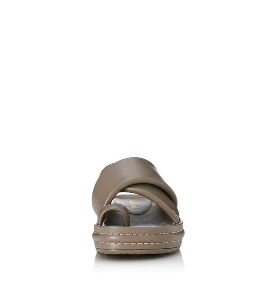 Footwear Alias Mae | Alias Mae Shae Slide-Taupe Leather